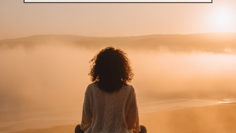4 Healing Daily Habits to Quiet the Emptiness and Reconnect with Purpose