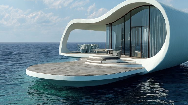 12 Stylish Modern Floating Home Designs