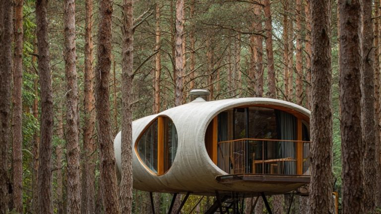 12 Amazing Modern Cabins Built via 3D Printing