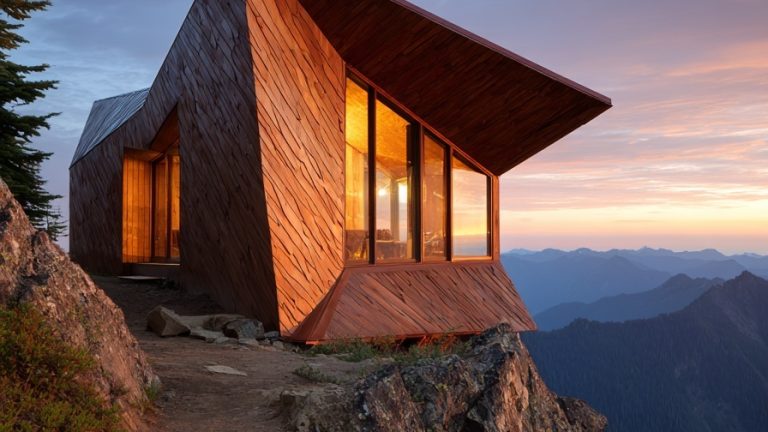 12 Breathtaking Modern Mountain Cabins
