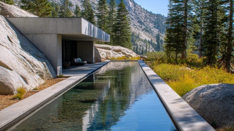 14 Mountain Houses with Incredible Swimming Pools