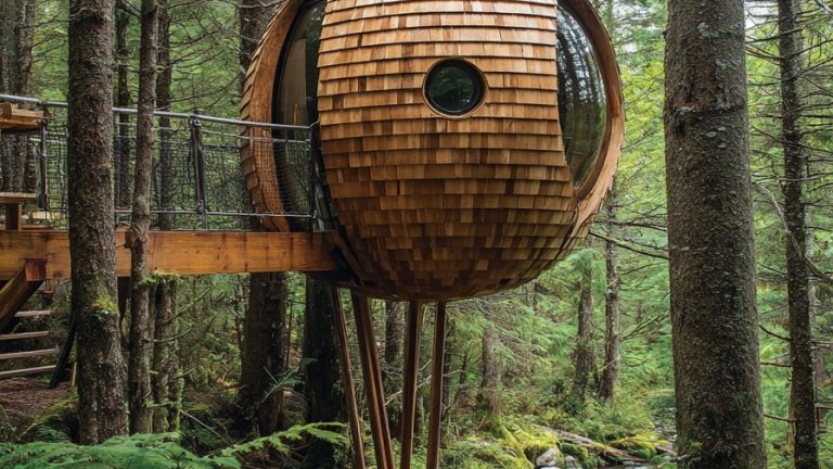 15 Modern Treetop Cabins for an Unforgettable Retreat