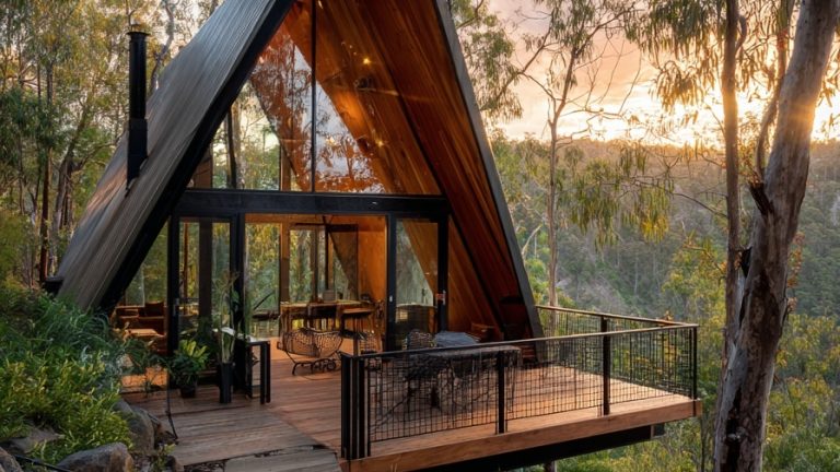 17 Contemporary A-Frame Home Concepts