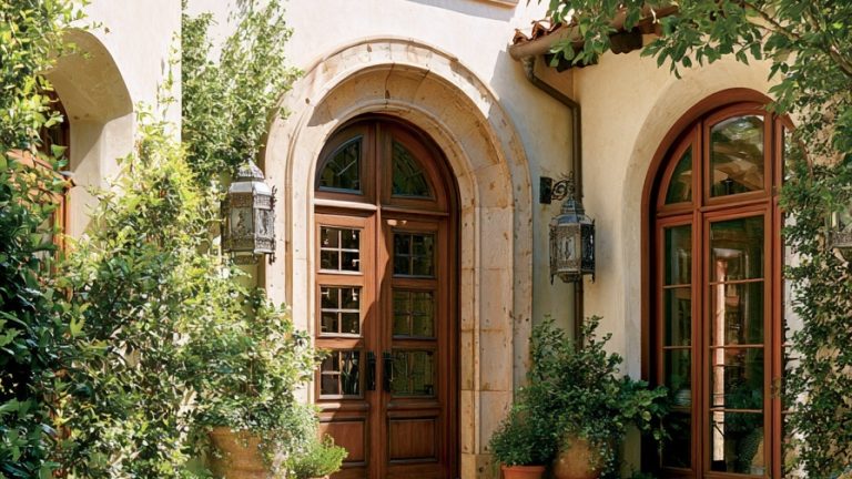 19 Breathtaking Mediterranean Mansion Designs