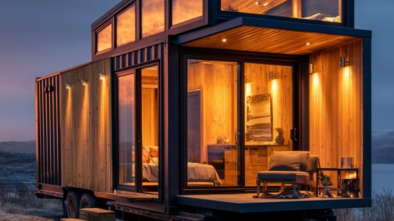 19 Genius Shipping Container Cabin Designs