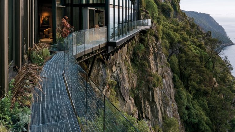 14 Spectacular Cliffside Architectural Concepts